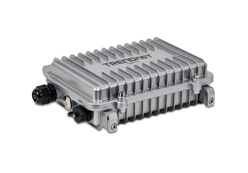 Convertisseur de média industriel extérieur TI-OBF711