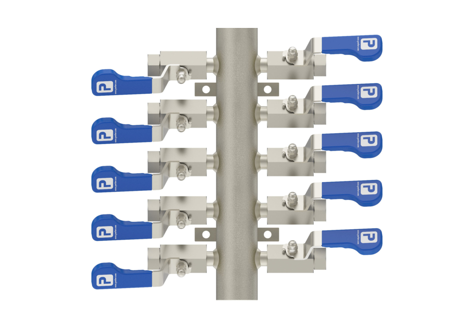 Manifolds de distribution compacts Hi-Pro pour les applications haute pression avec des contraintes d'espace