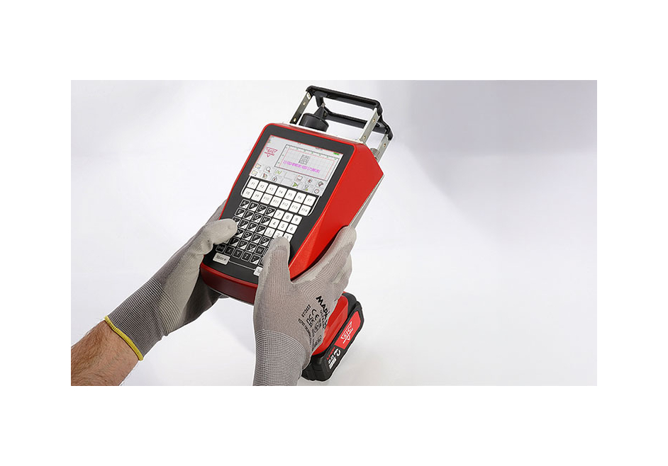 e-MARK EVO, une nouvelle machine de marquage micro-percussion portable, sans fil et tout-en-un