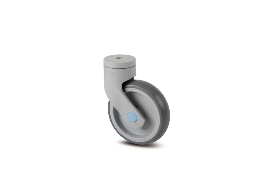 Roulette design pour chariots de cuisine