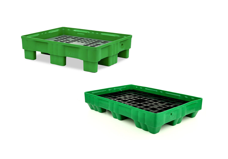 Palettes de rétention RETENPACK 75 L et 150 L - DIFOPE