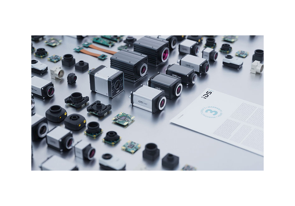 IDS élargit sa gamme de services avec une garantie fabricant de trois ans sur toutes ses caméras de vision industrielle