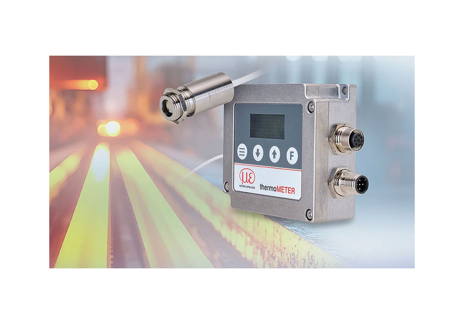 Nouveaux pyromètres Micro-Epsilon : performants, robustes, polyvalents