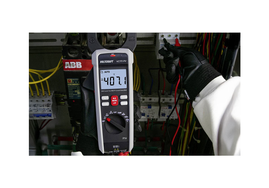 Pince ampèremétrique haute performance VC-771 PV