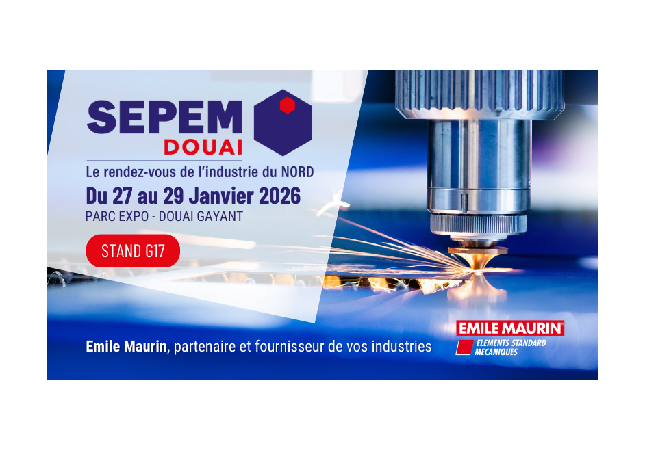 Emile Maurin sur le salon SEPEM Douai 2026
