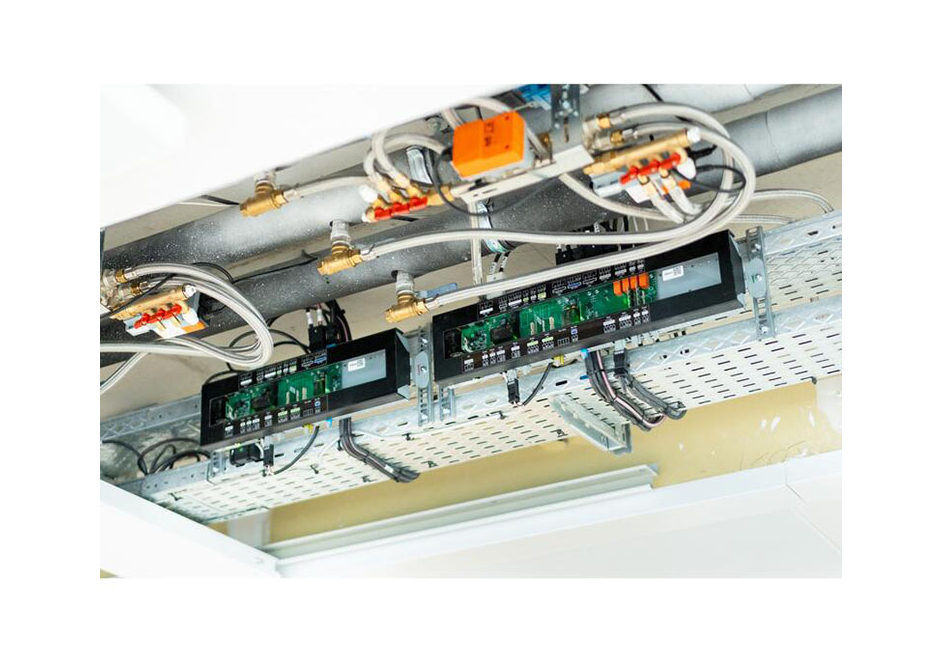 Système de gestion technique du batiment - WAGO Room Controllers