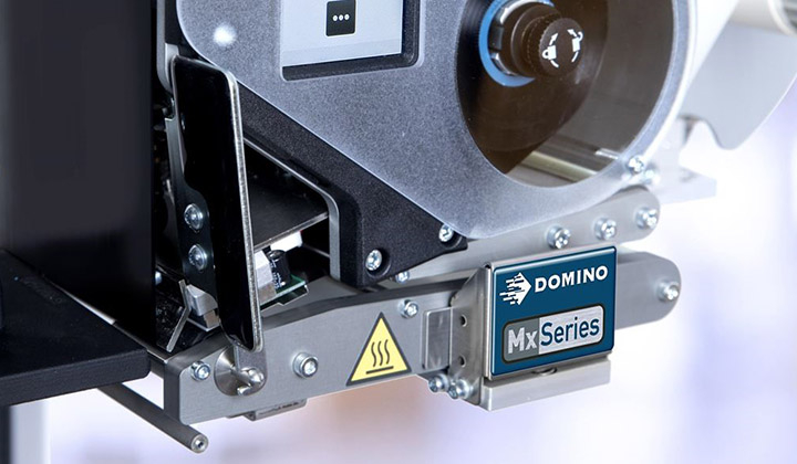 Lancement des nouvelles étiqueteuses Série Mx Domino