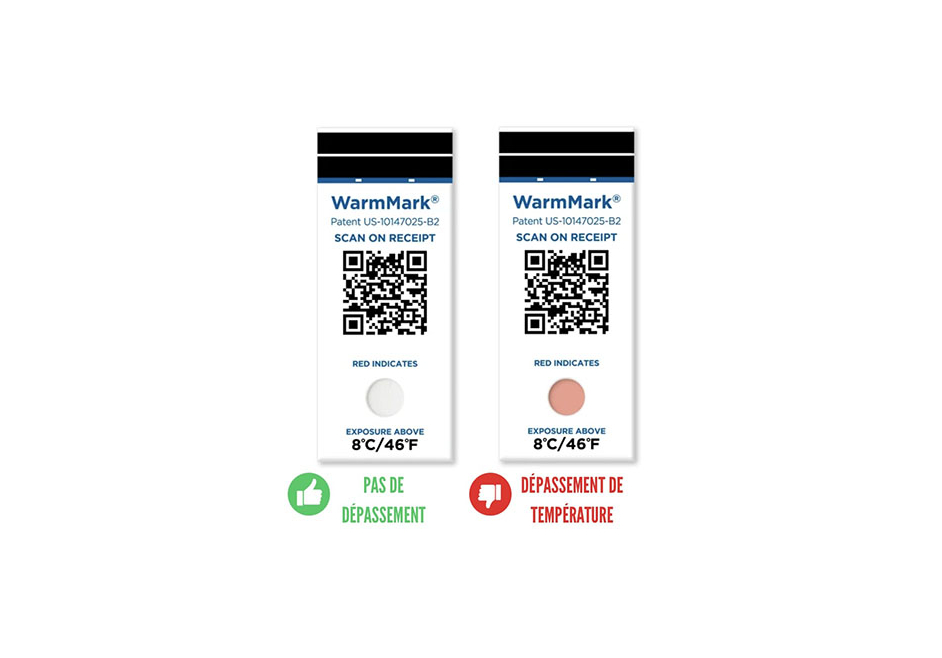 WarmMark QR : une solution intelligente et connectée pour surveiller la chaîne du froid