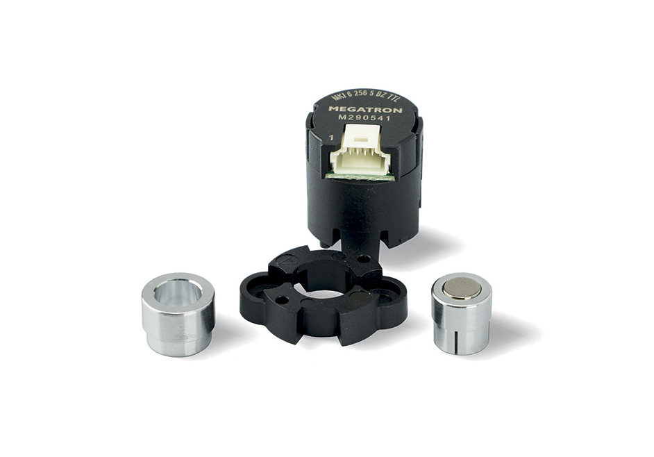 Codeur rotatif à effet Hall de la série MKI