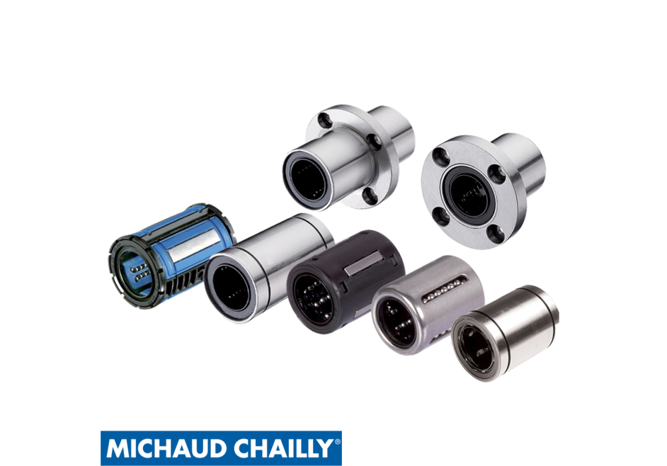 Douilles à billes fermées