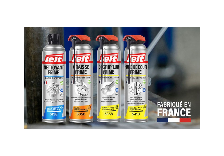 ITW Spraytec lance une nouvelle gamme de produits de maintenance plus durables