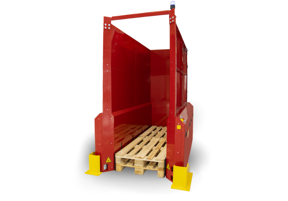 Empileur Dépileur automatique double palettes