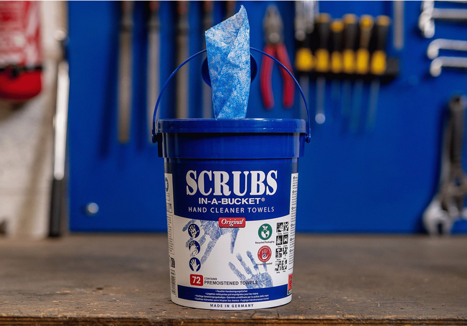 ITW SPRAYTEC annonce une évolution majeure de sa marque SCRUBS®