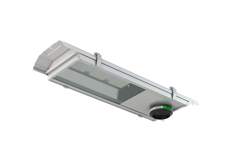 Luminaire LED pour environnement industriel