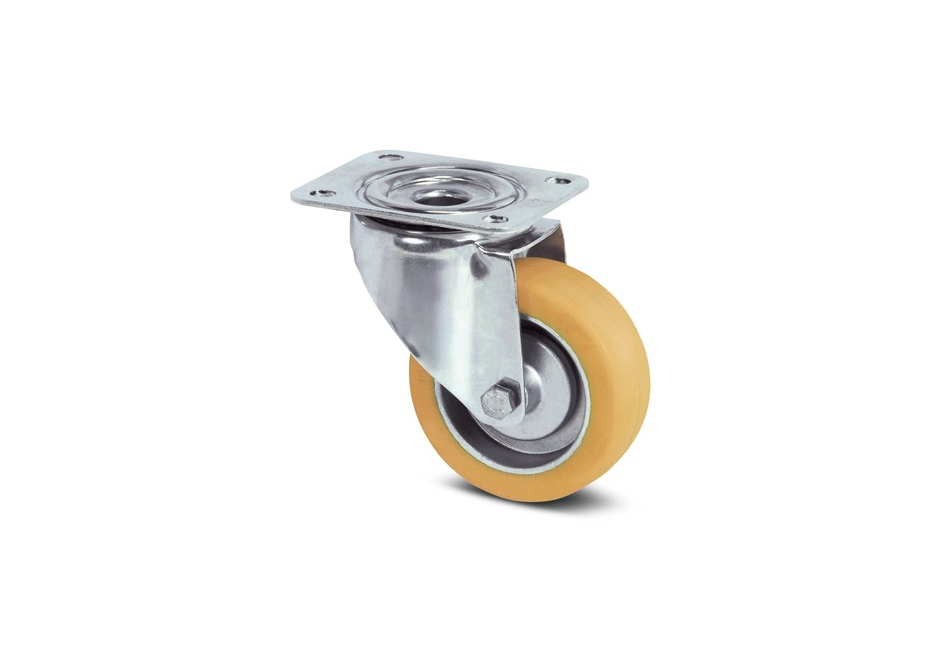 Roulette inox pour fours de boulangerie
