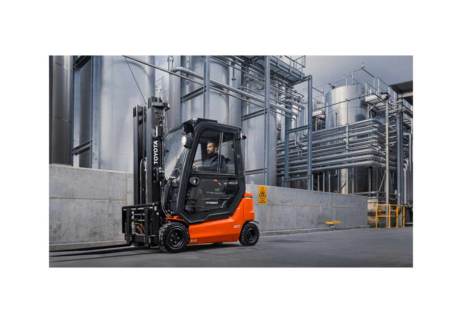 TRAIGO 48, un chariot élévateur haute performance pour toutes les applications industrielles
