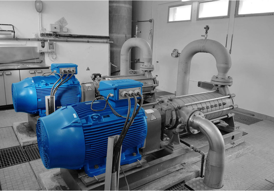 WEG modernise une station de pompage d’eau en France et améliore son efficacité énergétique