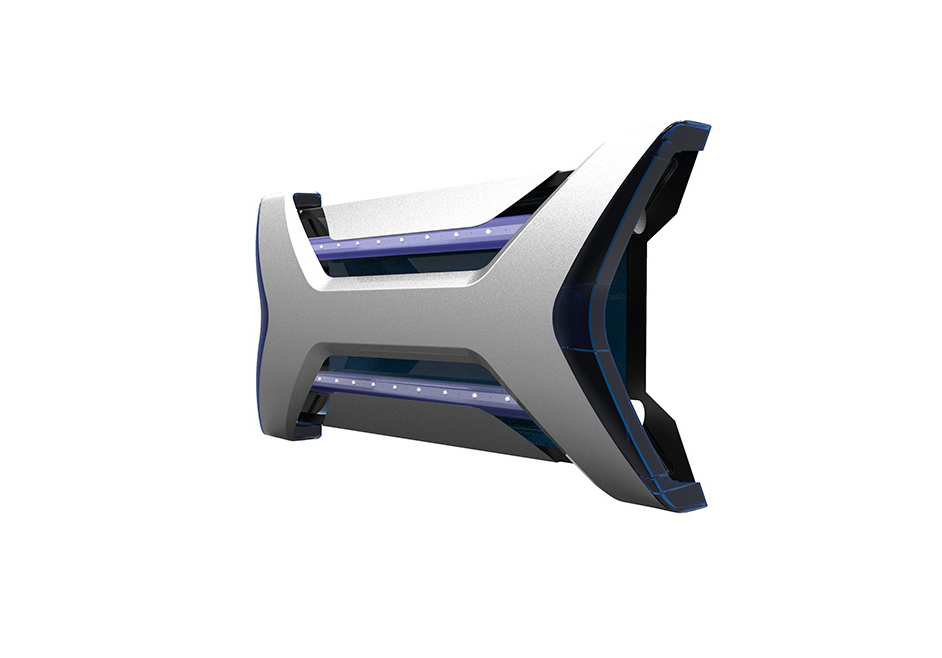 Désinsectiseur à lumière LED pour surface de 50 à 80 m2 - X-TRAP 50