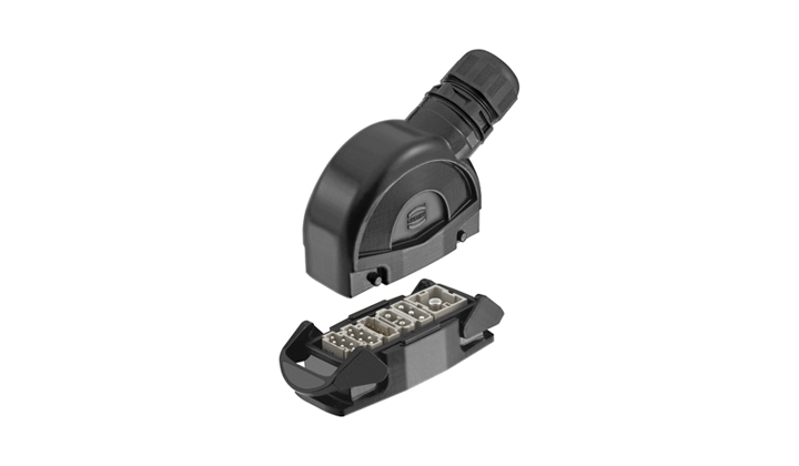 Connecteurs Han-Eco de HARTING, des connecteurs en polymère