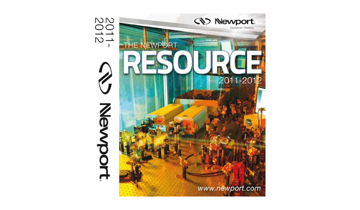 Newport publie son nouveau catalogue « Resource » pour la recherche photonique