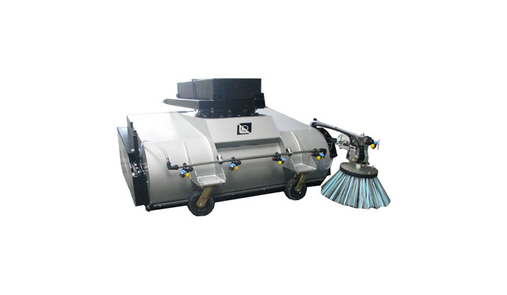 Balayeuse LEADERCLEAN pour chariots