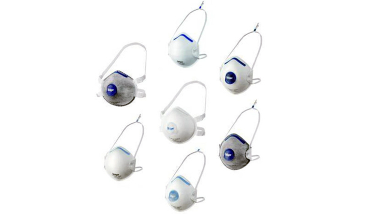 DRÄGER X-PLORE 1300, un nouveau masque jetable moulé