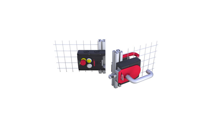 Euchner lance une nouvelle solution de verrouillage multifonction: la MGB (Multifunctional Gate Box)