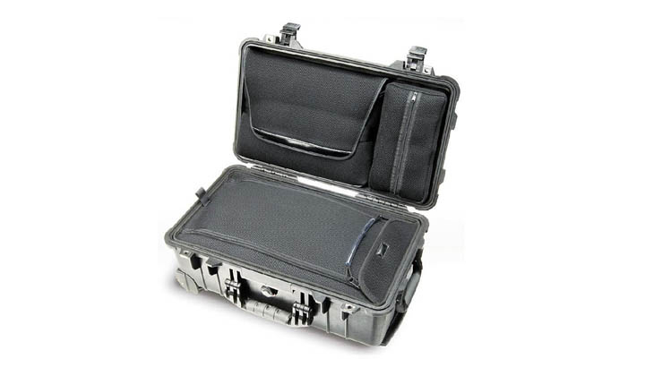 Peli™ Products dévoile la valise 1510 Laptop Overnight Case: Étanche, résistante aux chocs et à l’épreuve de la poussière