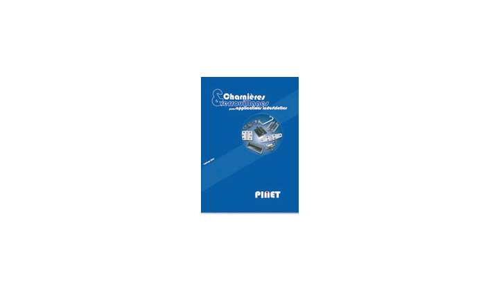 Le nouveau catalogue charnières et verrouillages PINET est disponible 
