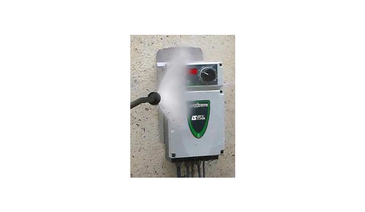 Leroy Somer présente un variateur de vitesse capable de résister à des lavages jusqu'à 100 bars !