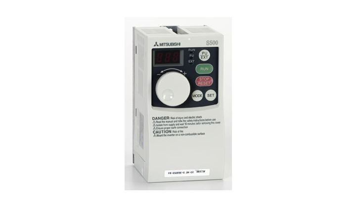 Nouveau variateur Mitsubishi Electrics ultra compact: le FR-S 520 SE