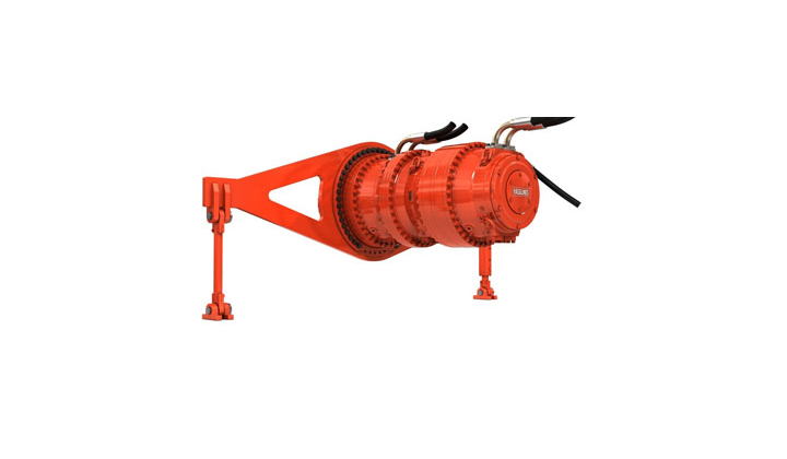 Un nouveau moteur hydraulique HÄGGLUNDS à la pointe de la technologie