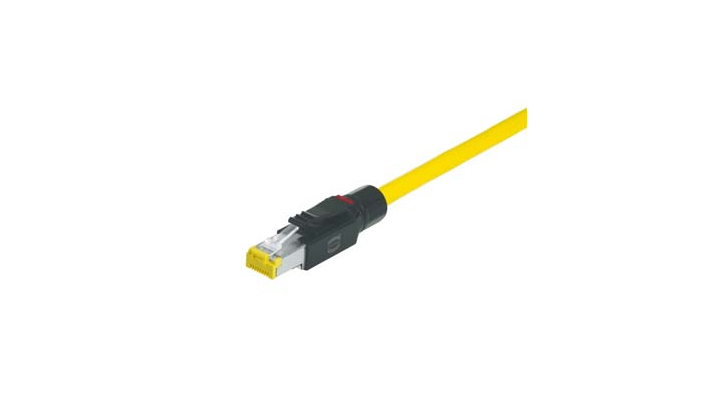 HARTING RJ Industrial 10Gigabits, un nouveau connecteur RJ45 sans outil