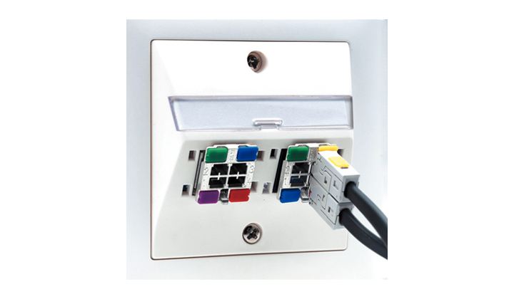 Le RMS45, la solution de partage de câbles pour prises RJ45