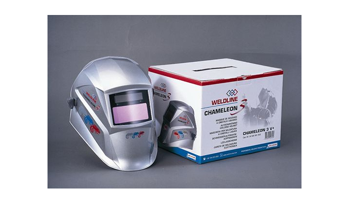 Weldine lance une nouvelle gamme de casques de soudage à cristaux liquides