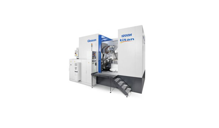 Machine à tailler les engrenages par fraise-mère Gleason Titan® 1200H