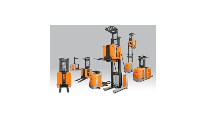 EK-X de STILL, pour une préparation de commandes en hauteur.