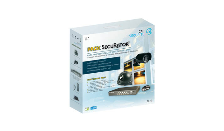 CAE GROUPE lance son nouveau pack de vidéosurveillance : « Securator® »  