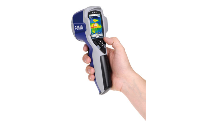 la caméra infrarouge i5 de FLIR Systems