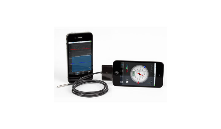 Sonde de température pour iPhone, iPod, iPad