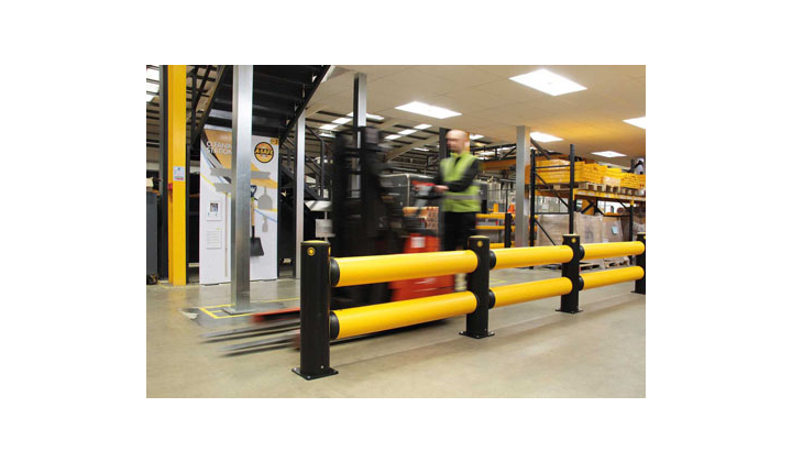 Barrières de sécurité à mémoire de forme A-Safe