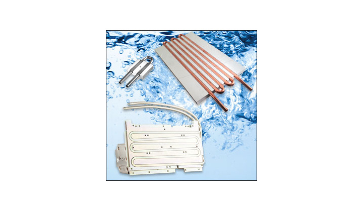 Plaques de refroidissement liquide 