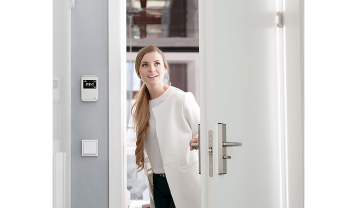 ABB FusionAir® , le premier capteur intelligent sans contact pour réduire la pollution de l’air intérieur