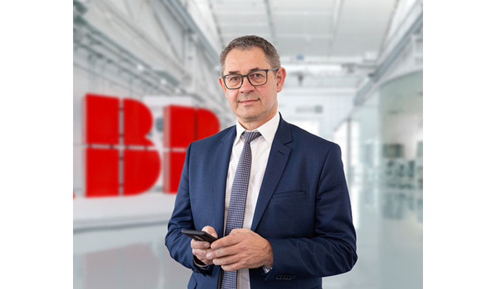 Fabien Laleuf, nouveau Président d’ABB France