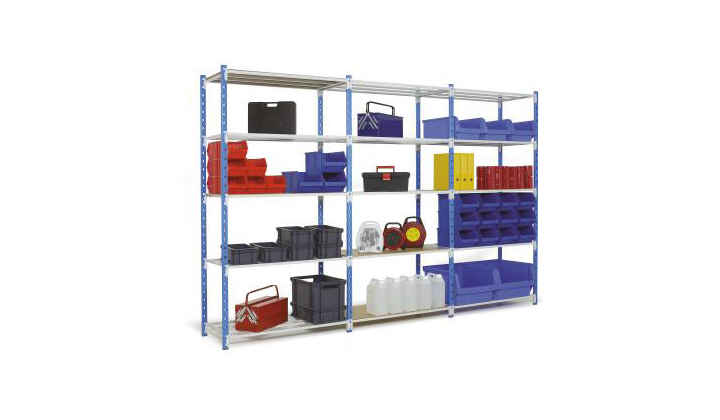 Rayonnage industriel tubulaire FLIP