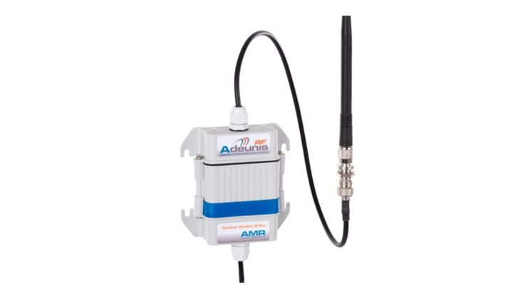 récepteurs USB Wireless M-Bus AMR d'Adeunis