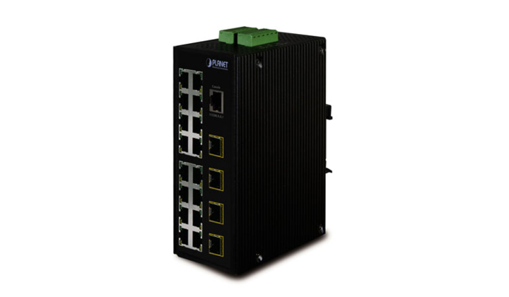 IGS-20040MT: un switch Industriel managé 20 ports Full Gigabit Ethernet