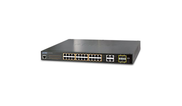 Nouveaux switches manageables 24 ports Gigabit GS-4210-24P(L)4C