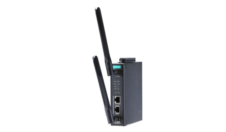 Nouvelle passerelle OnCell G3150A-LTE de Moxa