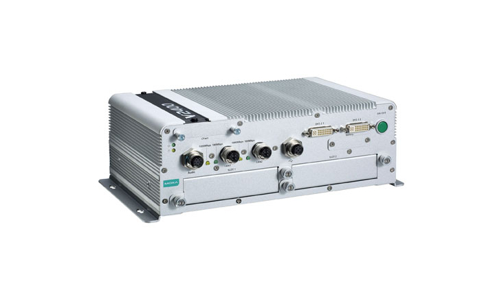 Ordinateurs industriels V2426A de Moxa: compacts, durcis et sans ventilateur